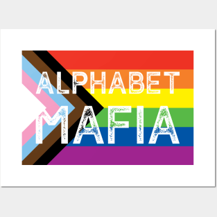 Alphabet Mafia Posters and Art